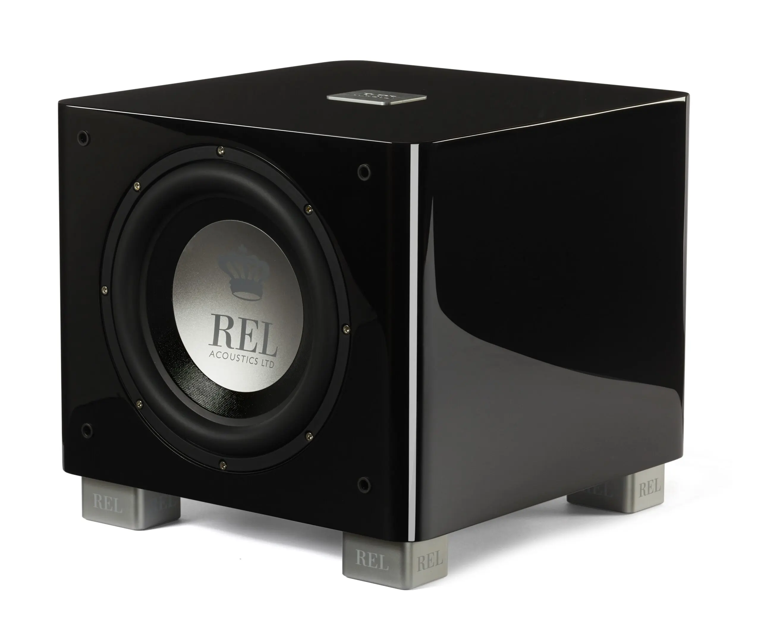 REL Subwoofer T/9X 300 Watt RMS Klasse-AB. 27Hz bij -6dB, 10” woofer en passieve radiator - Afbeelding 2