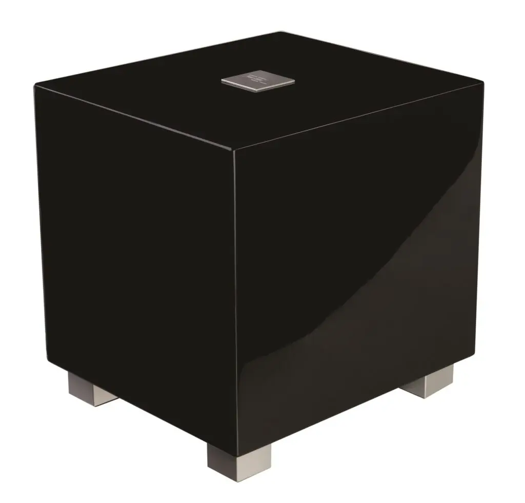 REL Subwoofer T/Zero MKIII 100 Watt RMS Klasse-D. 38Hz bij -6dB, 6,5” woofer