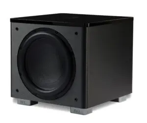 REL Subwoofer HT/1205 MKII 500 Watt RMS Klasse-D, 22Hz -6dB, 12” CarbonGlas woofer in hoogglans zwart of wit