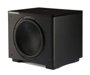 REL Subwoofer HT/1510 MKII Predator 1000 Watt RMS Klasse-D, 20Hz -6dB, 15” CarbonGlas woofer in hoogglans zwart of wit