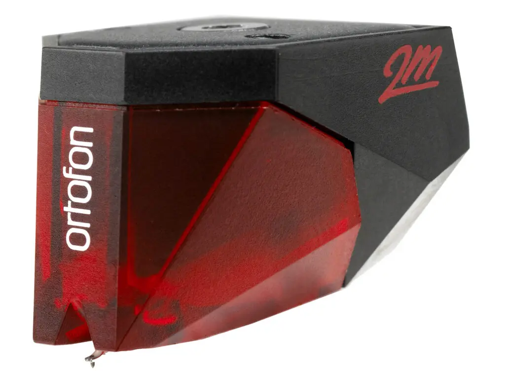 Ortofon 2M Red MM-element Getipt Elliptisch