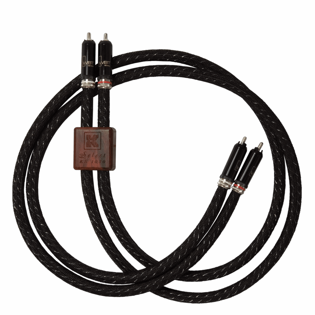 Kimber Kable Select Series KS-1030 RCA Interlink vanaf 0,75 meter