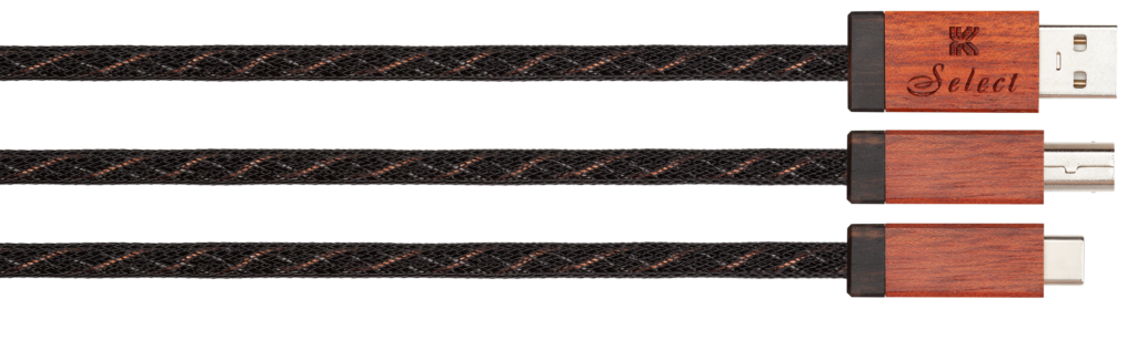 Kimber Kable Select Series CU koper USB A, B of C vanaf 0,5 meter