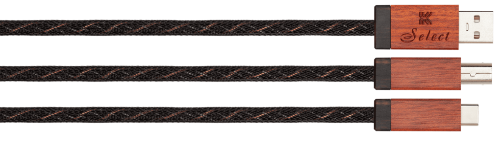 Kimber Kable Select Series CU koper USB A, B of C vanaf 0,5 meter
