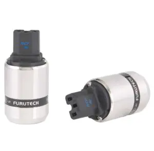 Furutech FI-48 NCF (AG) Zilver Nano Crystal² Formula - IEC C13 netstekker 10A van Ø6mm tot Ø20mm