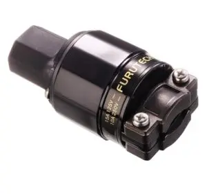 Furutech FI-11-N1 (AG) Zilver - IEC C13 netstekker 10A van Ø6,6mm tot Ø16mm