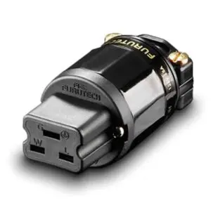 Furutech FI-31 (G) Gold - IEC C19 netstekker 20A van Ø6,6mm tot Ø20mm