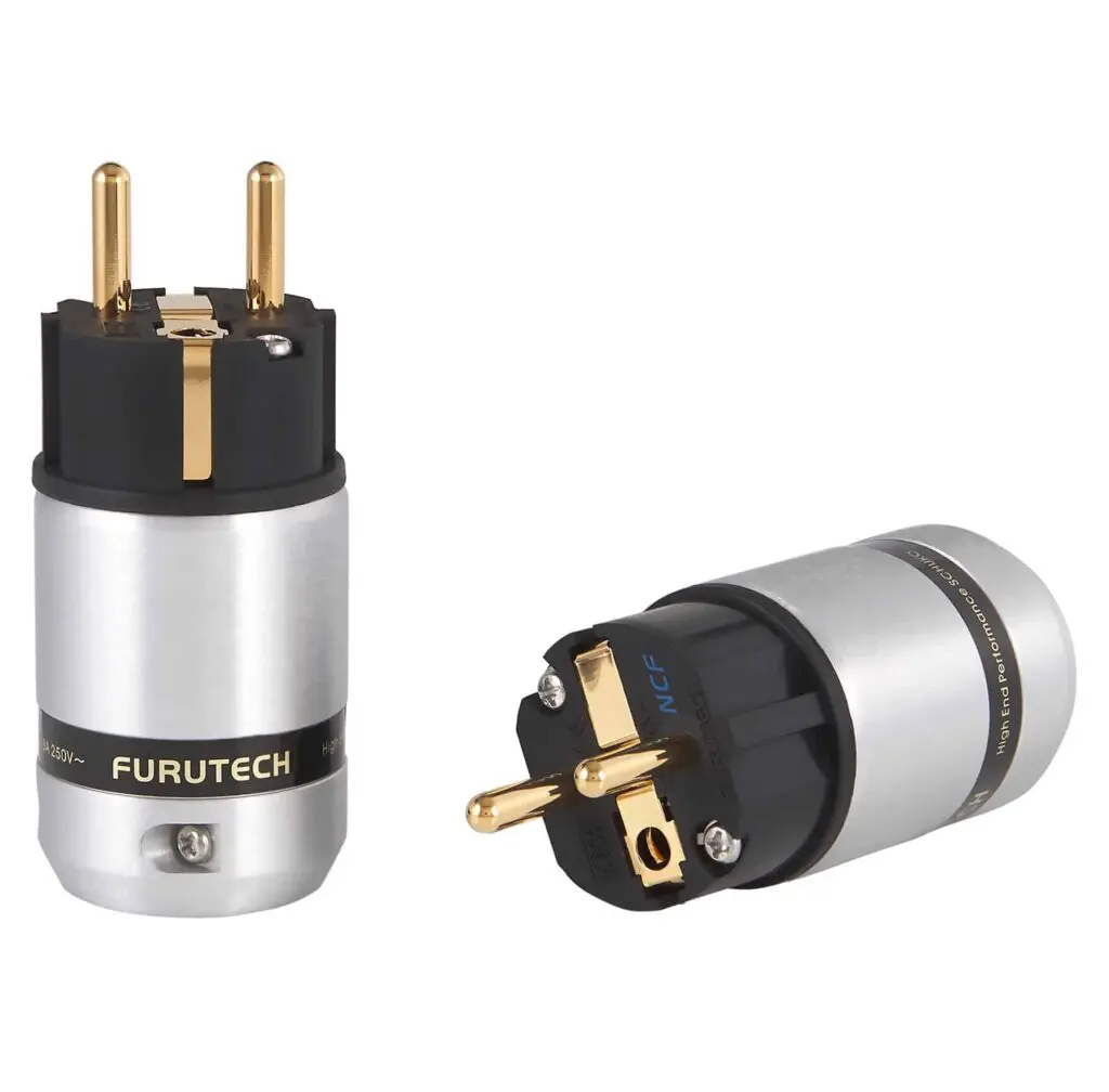 FI-E46 NCF (G) Gold Nano Crystal² Formula - Schuko netstekker van Ø6mm tot Ø20mm