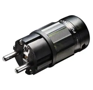 Furutech FI-E38 (R) Rhodium - Schuko netstekker van Ø6,6mm tot Ø17,5mm