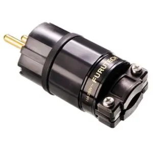 Furutech FI-E11-N1 (G) Gold - Schuko netstekker van Ø6,6mm tot Ø16mm