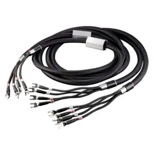 Furutech Speaker Reference III Bi-Wire Luidsprekerkabel met spades stereoset vanaf 2,0 meter