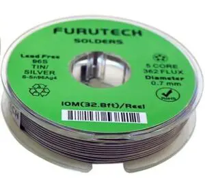 Furutech S-070-10 zilver soldeertin 0,7 mm