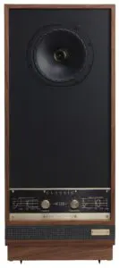 Fyne Audio Classic Serie VIII luidspreker walnootfineer per set 2 stuks