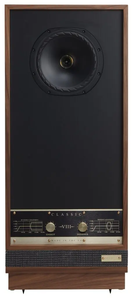 Fyne Audio Classic Serie VIII luidspreker walnootfineer per set 2 stuks