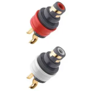 WBT-0210 Cu (koper) Nextgen RCA-chassisdelen per paar