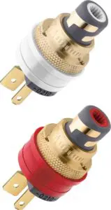 WBT-0210 Cu MS (koper) Nextgen RCA-chassisdelen per paar