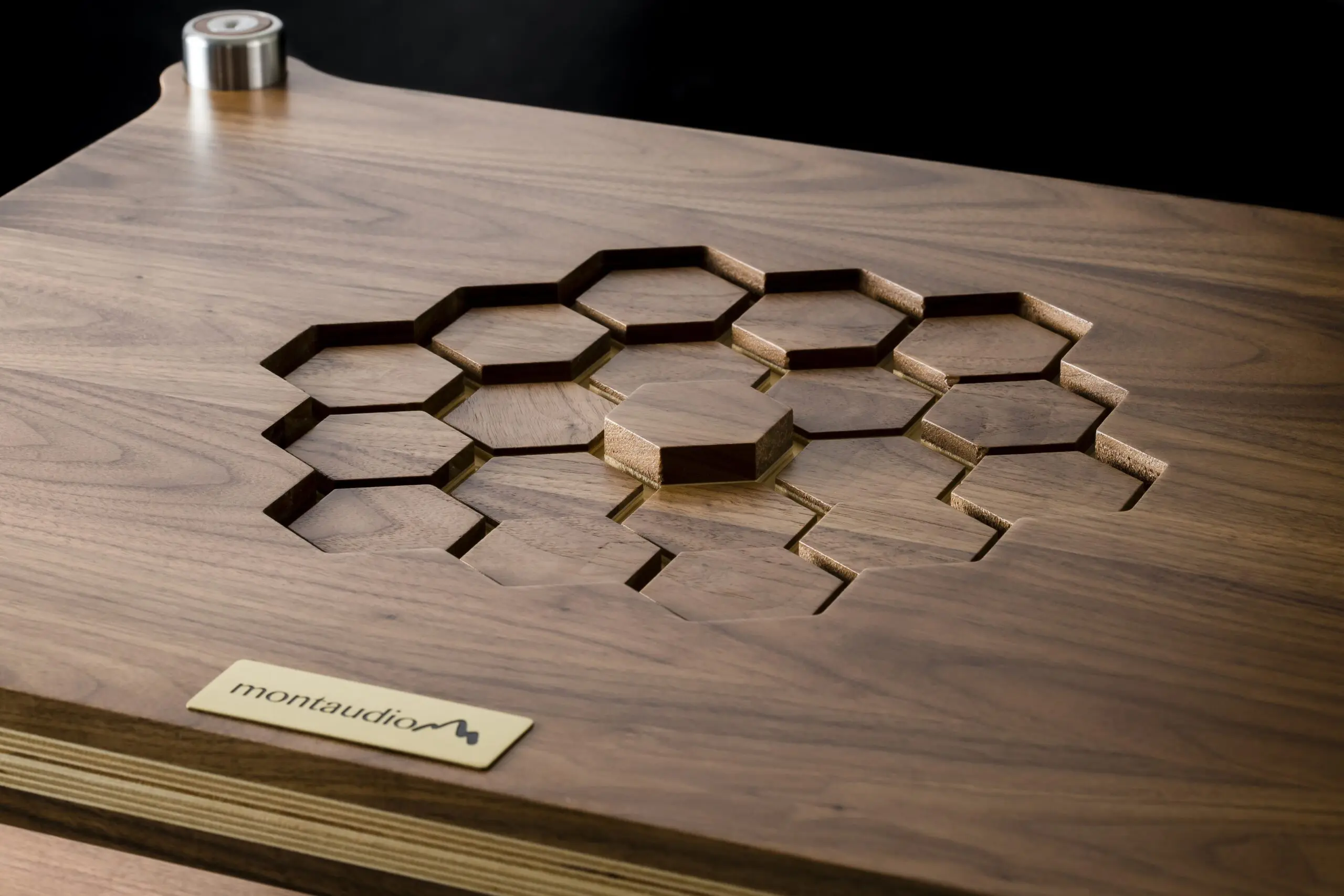 Montaudio MANUKA MR modulair referentieklasse hifi-rack per plateau - Afbeelding 7