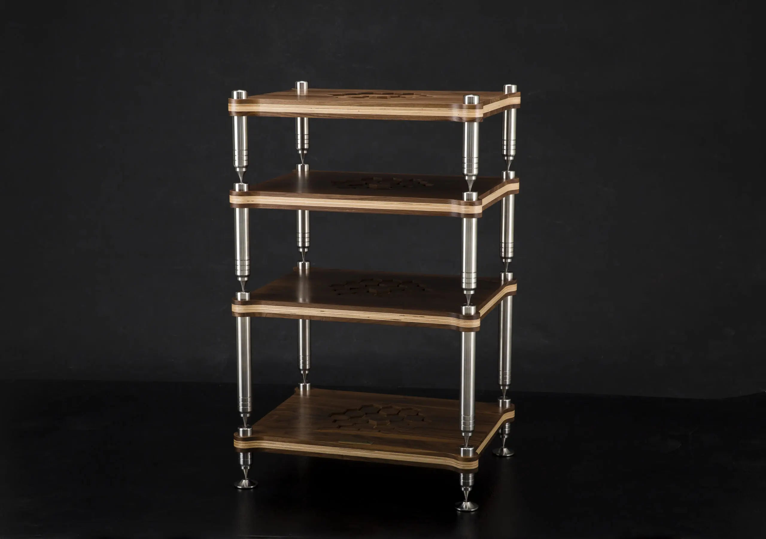 Montaudio MANUKA MR modulair referentieklasse hifi-rack per plateau - Afbeelding 3