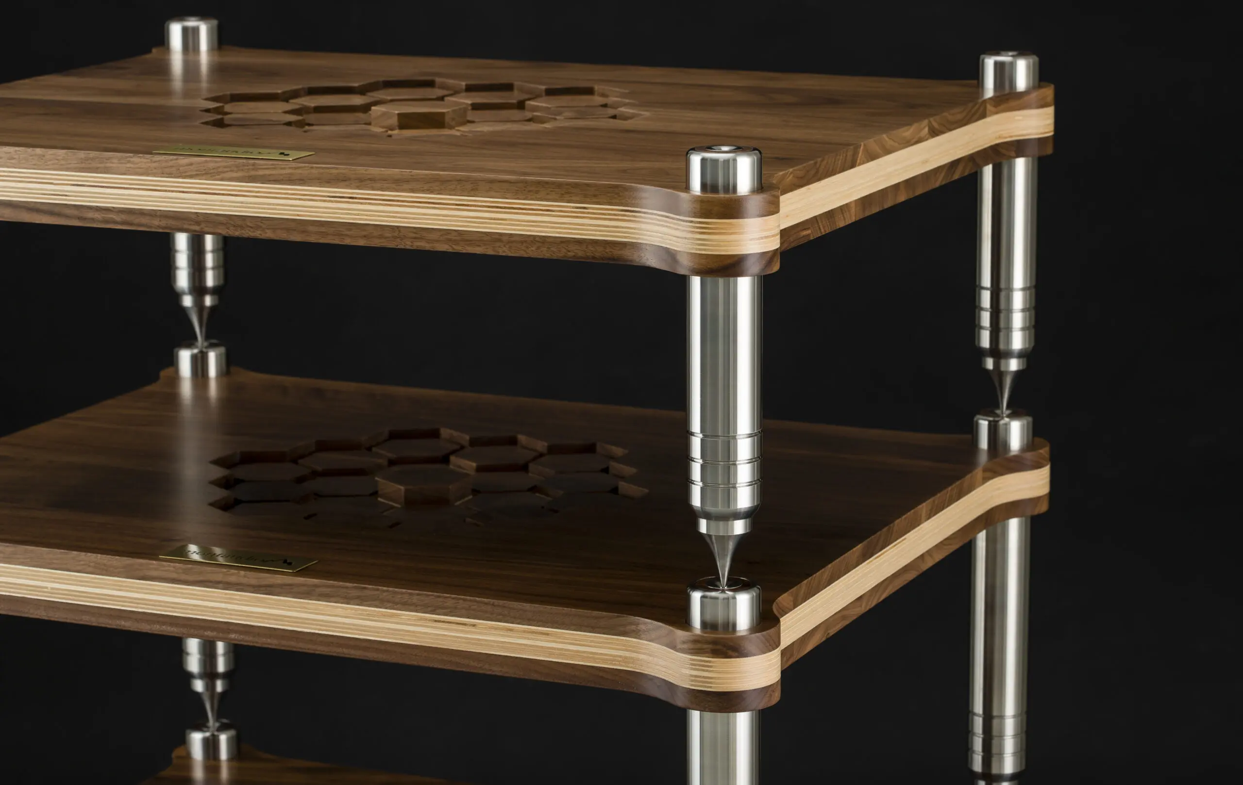 Montaudio MANUKA MR modulair referentieklasse hifi-rack per plateau - Afbeelding 4