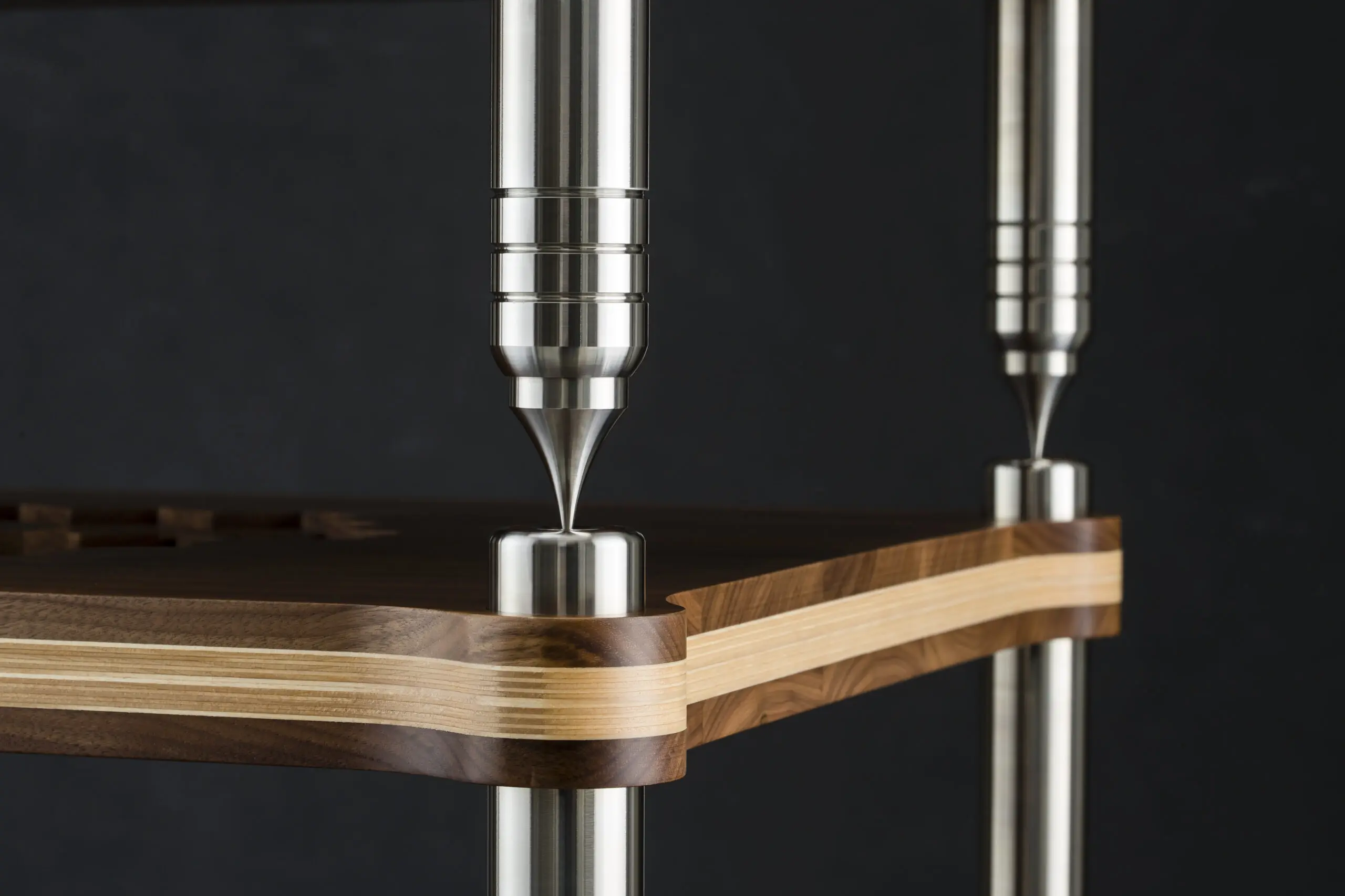 Montaudio MANUKA MR modulair referentieklasse hifi-rack per plateau - Afbeelding 6