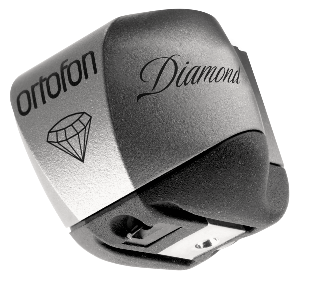 Ortofon MC Diamond Moving Coil (MC) element | Massieve diamantcantilever | Titanium SLM-behuizing