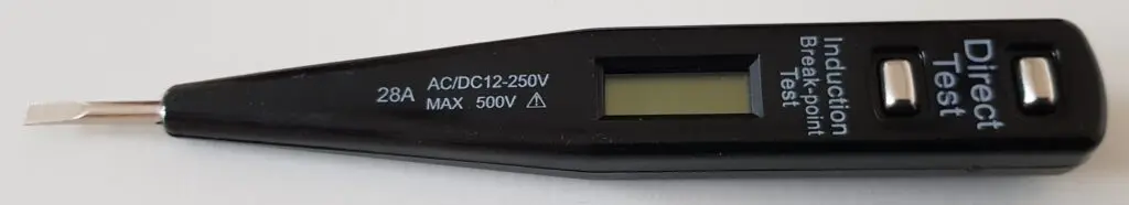 Van den Hul Polariteits - checker Spanningsmeter