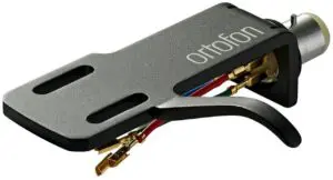 Ortofon SH-4 Black professionele headshell 9,4 gram zwart metallic