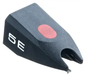 Ortofon Stylus 5E vervangingsnaald voor OM 5E, Super OM 5, OMP 5E, OMB 5E, en OMT 5E