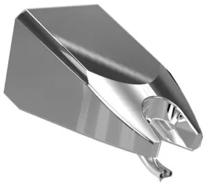 Ortofon Stylus Century vervangingsnaald voor Concorde Century element uitgevoerd in Chrome