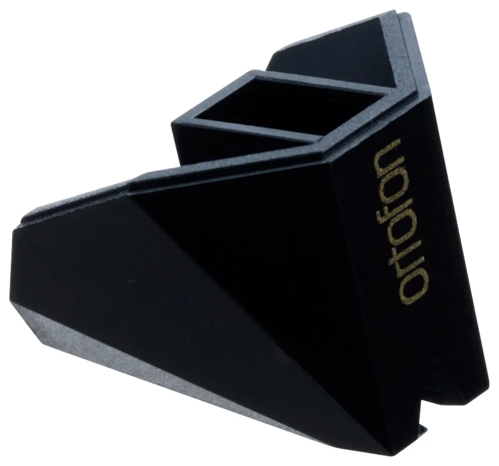 Ortofon Stylus 2M Black vervangingsnaald voor 2M Black 2MR Black en 2M Black Verso element