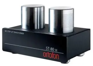 Ortofon ST-80 SE Step-up trafo geschikt voor high end MC-elementen