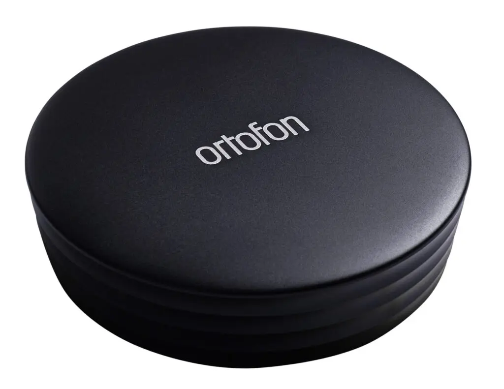 Ortofon Record LP stabilizer / aandruk gewicht - standaard 240 gram zwart