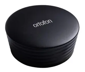 Ortofon Record LP stabilizer  / aandruk gewicht - heavy 350 gram zwart
