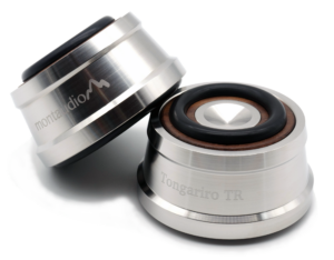 Montaudio TONGARIRO TR Premium Tuneable Isolation Feet - ontkoppelaars