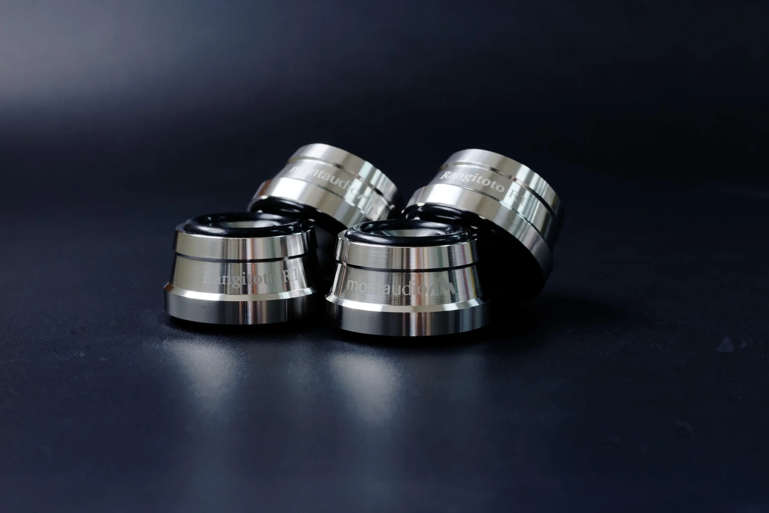 Montaudio RANGITOTO R1 Premium isolatievoeten / ontkoppelaars - Afbeelding 5