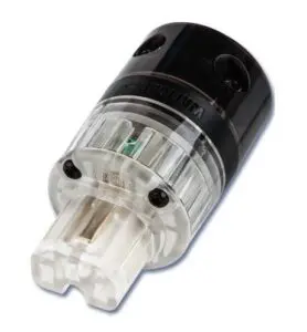 WattGate 320 Evolution (CU) Koper uitgevoerd in rookglas - IEC C13 netstekker 10A