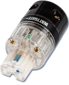 WattGate 350 Evolution (AU) Goud uitgevoerd in rookglas - IEC C13 netstekker 10A