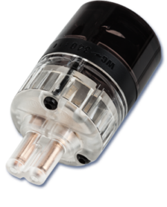 WattGate 340 Evolution (CU) Koper uitgevoerd in rookglas - IEC C7 netstekker 2,5A