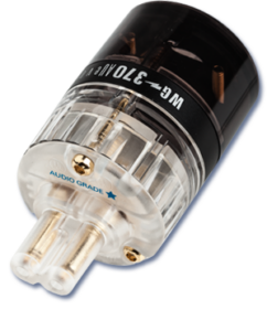 WattGate 370 Evolution (AU) Goud uitgevoerd in rookglas - IEC C7 netstekker 2,5A