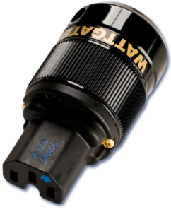 WattGate 350i Classic (AU) Goud uitgevoerd in zwart - IEC C13 netstekker 10A