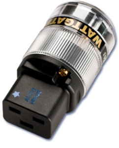 WattGate 350i HC Classic (AU) Goud uitgevoerd in rookglas - IEC C19 netstekker 16A