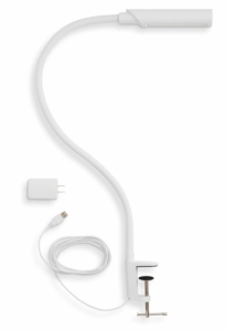 Uberlight Flex 3100 TL flexibele LED-verlichting voor audiorack of platenspeler uitgevoerd in wit