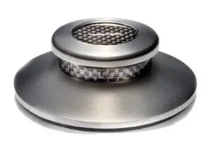 Furutech Monza Record LP stabilizer / aandruk gewicht met Piezo damping (heavy) 350 gram