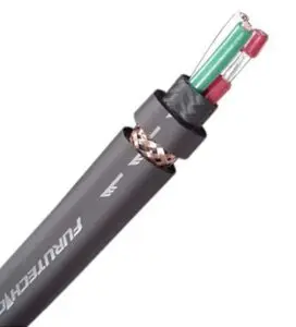 Furutech FP-314 AG verzilverde voedingskabel onafgewerkt per meter