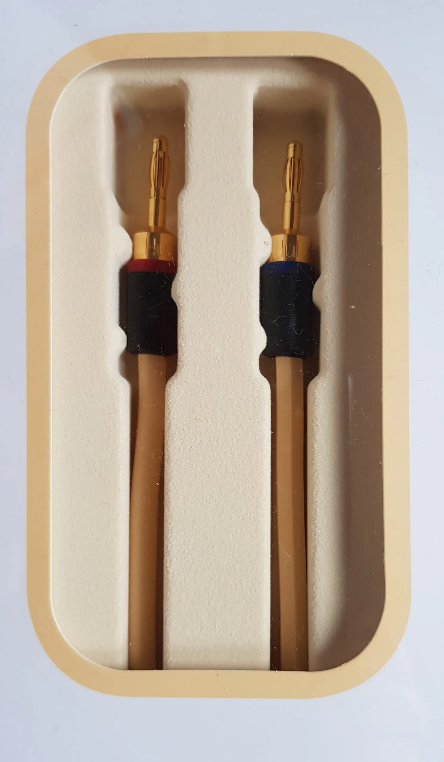 Van den Hul The CS-122 Hybrid luidsprekerkabel AWG 12 single-wire stereoset 2 stuks vanaf 2,0 meter - Afbeelding 4