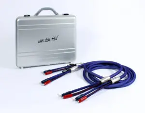 Van den Hul 3T The CLOUD Limited Edition luidsprekerkabel stereoset 2 stuks vanaf 2,0 meter