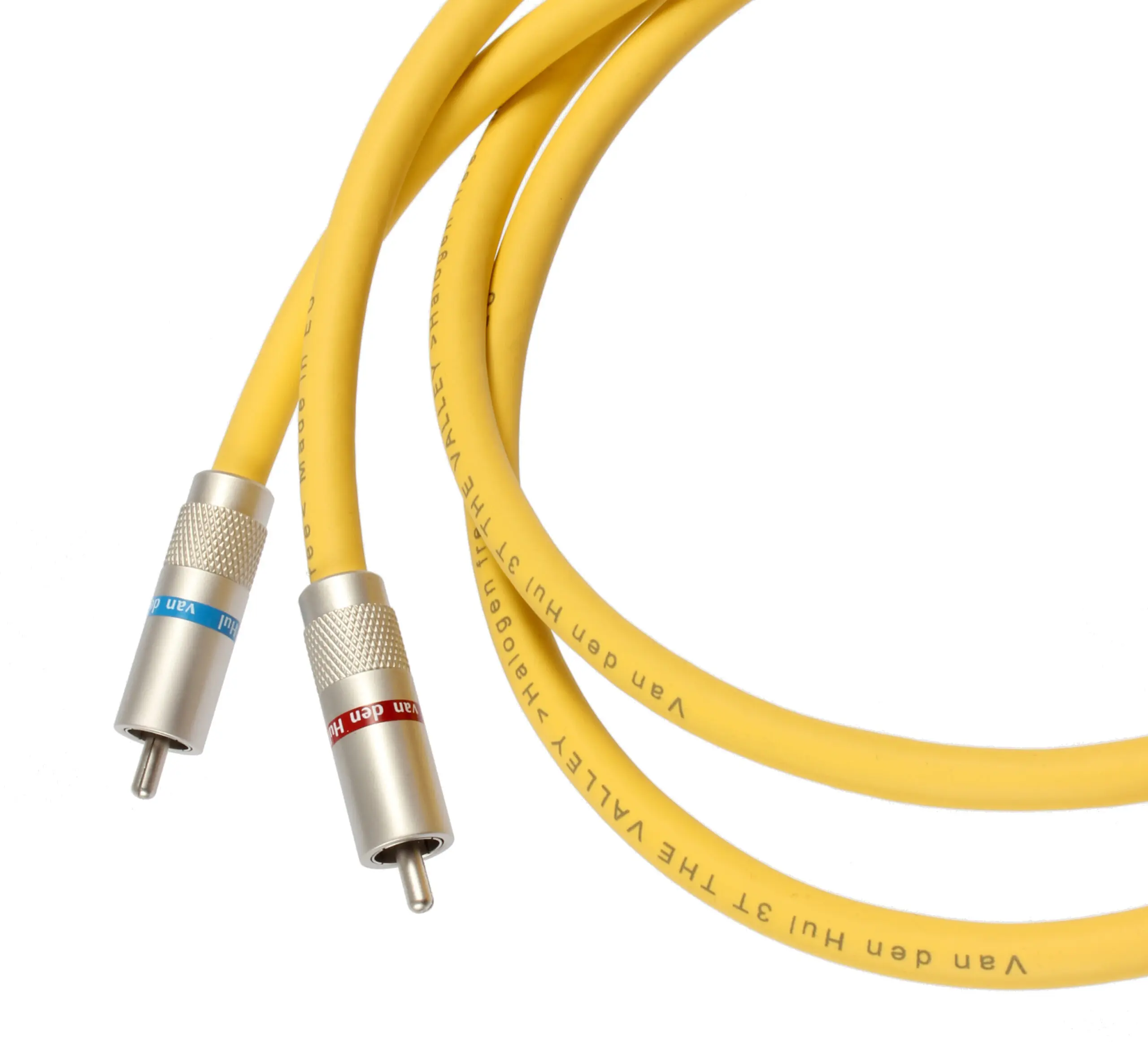 Van den Hul The Valley Hybrid 3T RCA Interlink stereoset 2 stuks vanaf 0,8 meter - Afbeelding 4
