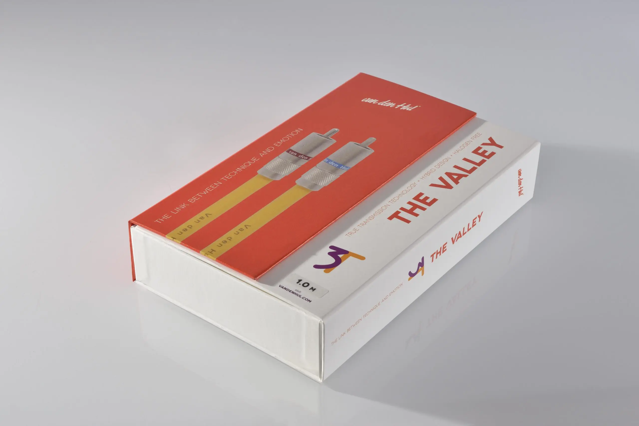 Van den Hul The Valley Hybrid 3T RCA Interlink stereoset 2 stuks vanaf 0,8 meter - Afbeelding 3