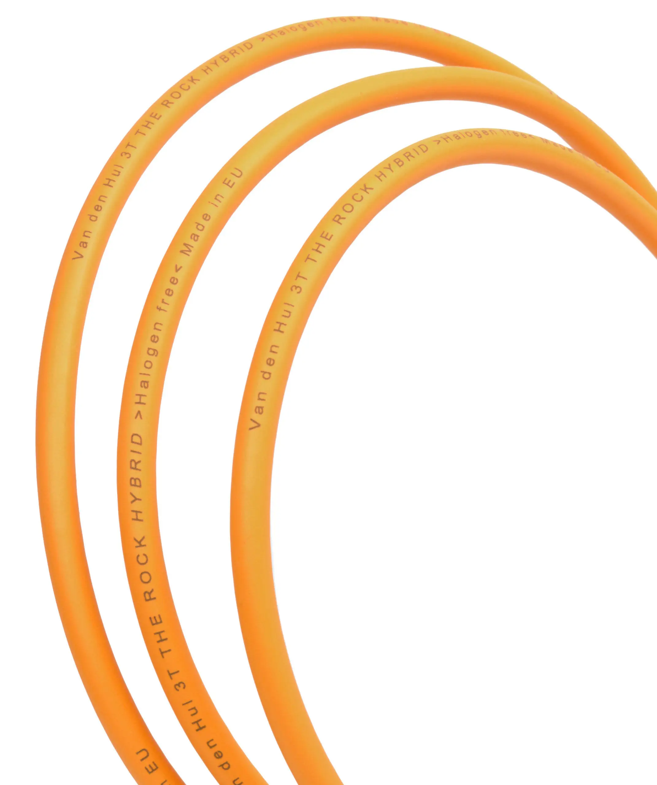 Van den Hul The Rock Hybrid 3T XLR Interlink stereoset 2 stuks vanaf 0,8 meter - Afbeelding 4