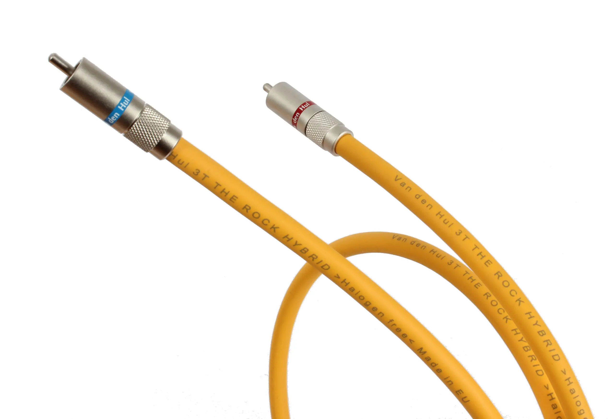 Van den Hul The Rock Hybrid 3T RCA Interlink stereoset 2 stuks vanaf 0,8 meter - Afbeelding 5